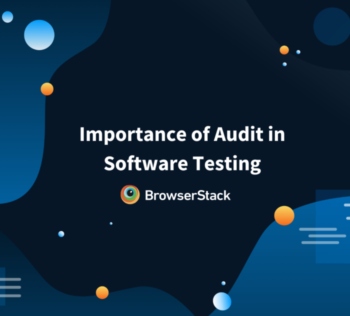 Importance of Audit in Software Testing