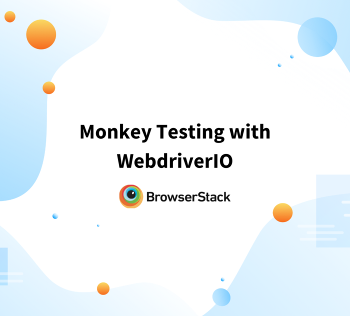 Monkey Testing with WebdriverIO