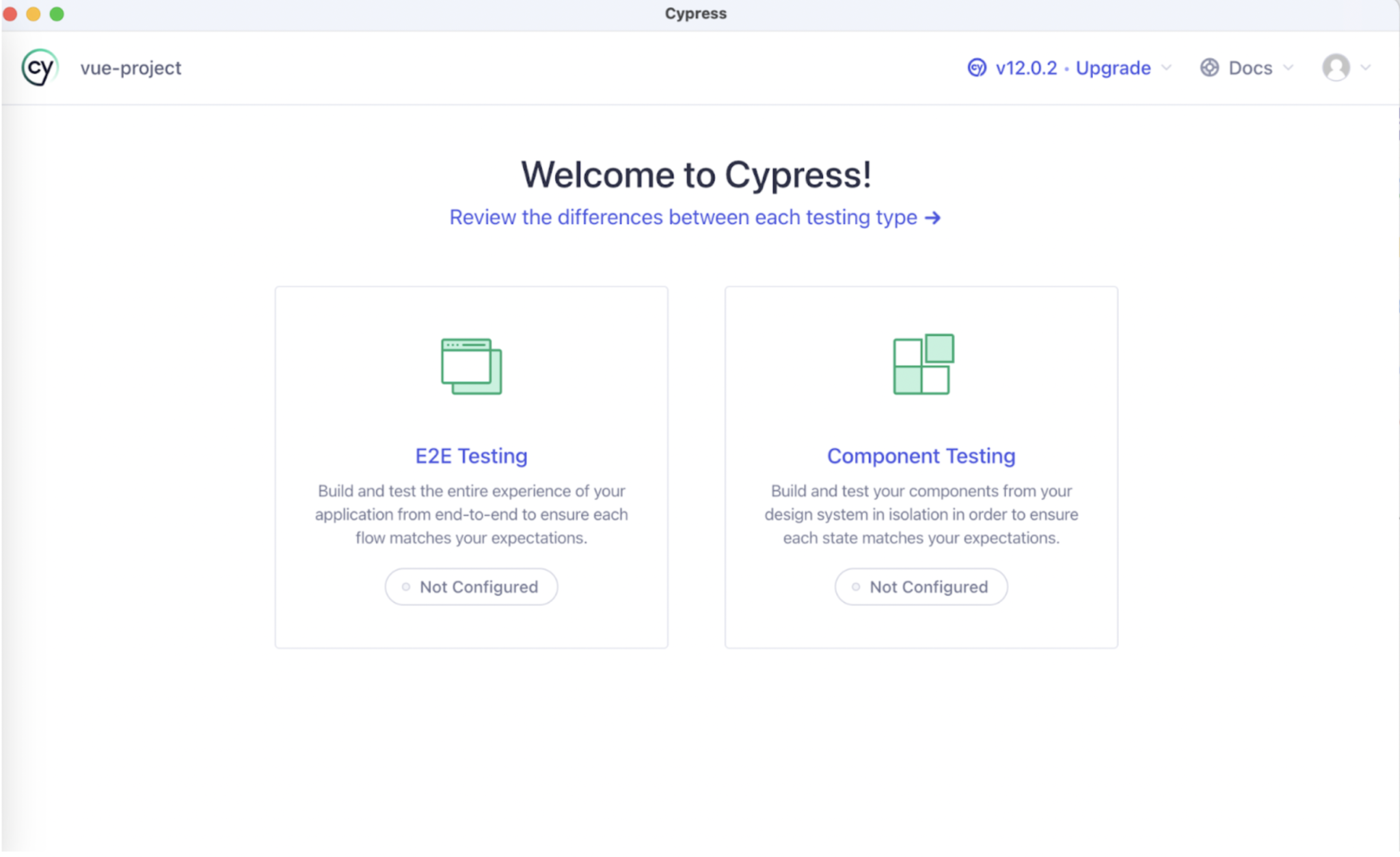 Vue component Testing with Cypress Tutorial BrowserStack