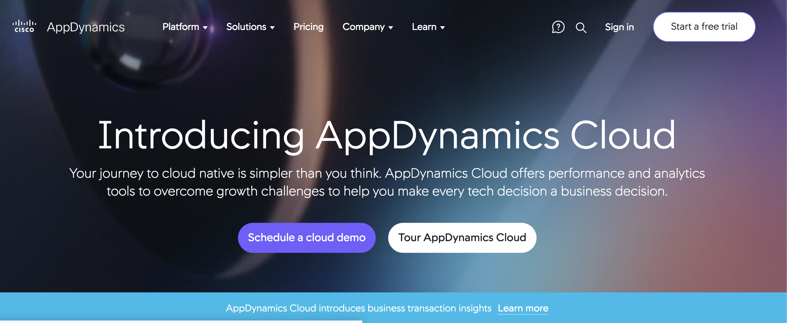 continuous monitoring tools in DevOps - AppDynamics