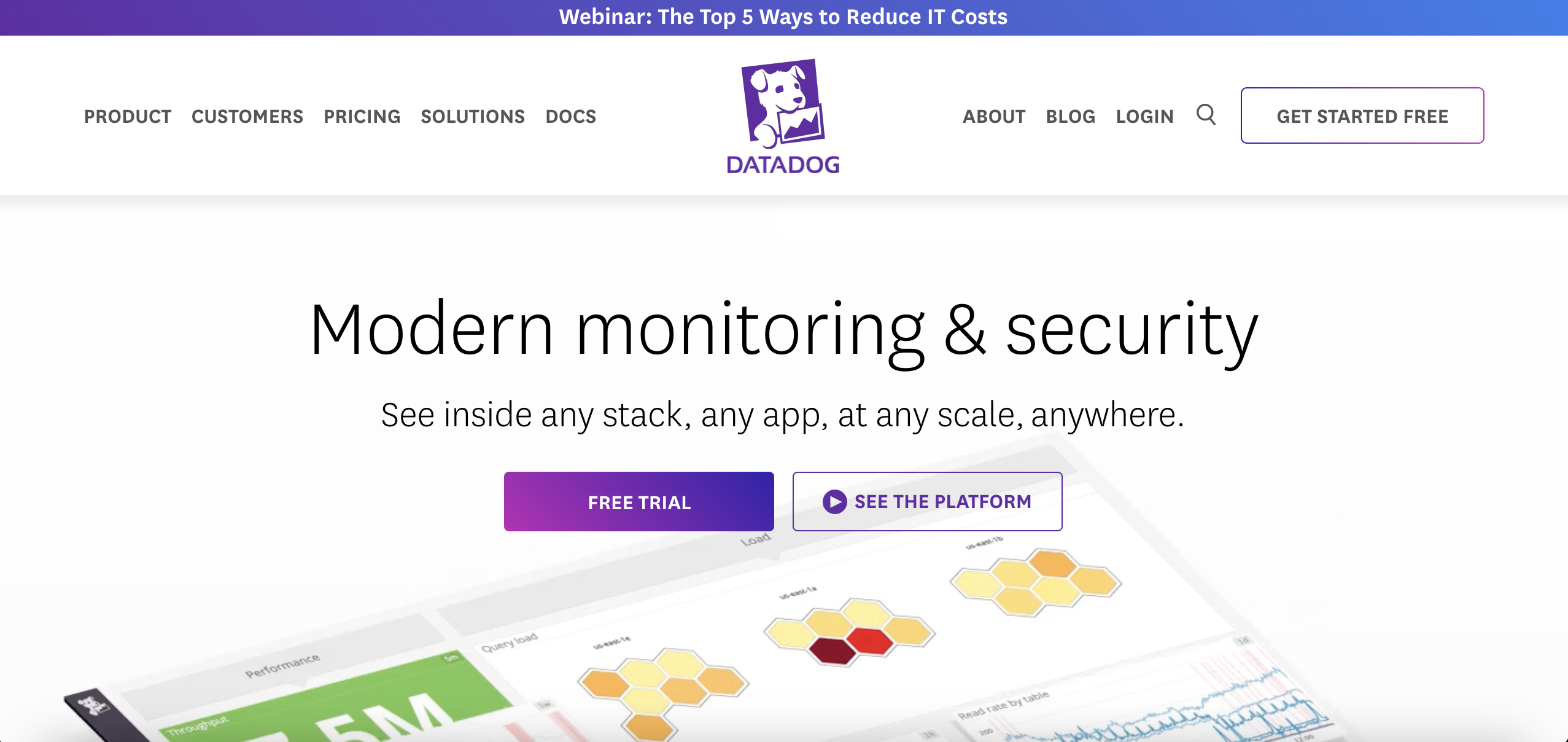 Monitoring tools in DevOps - Datadog
