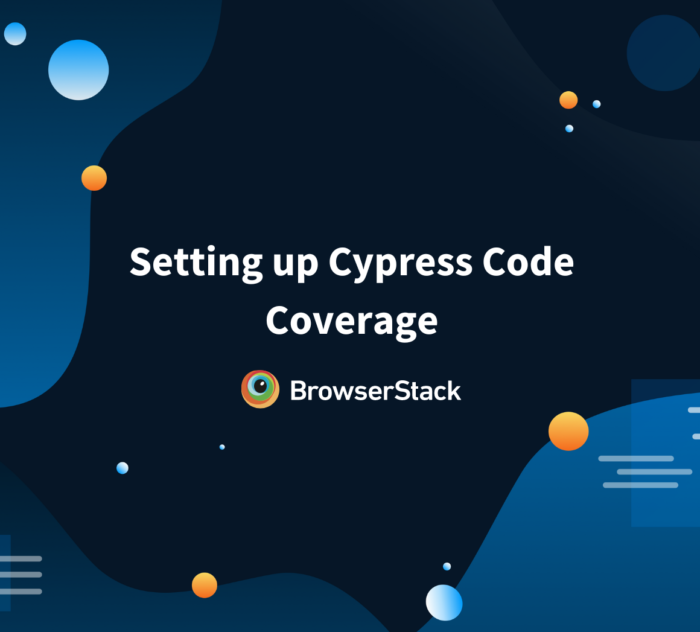 Setting up Cypress Code Coverage