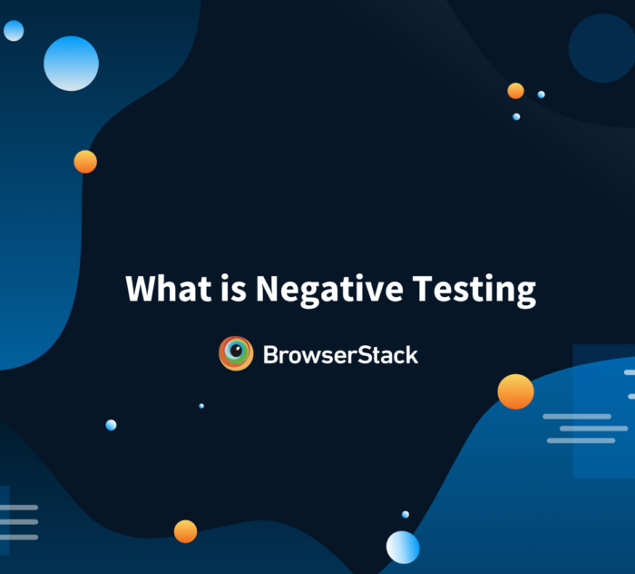 What Is Negative Testing