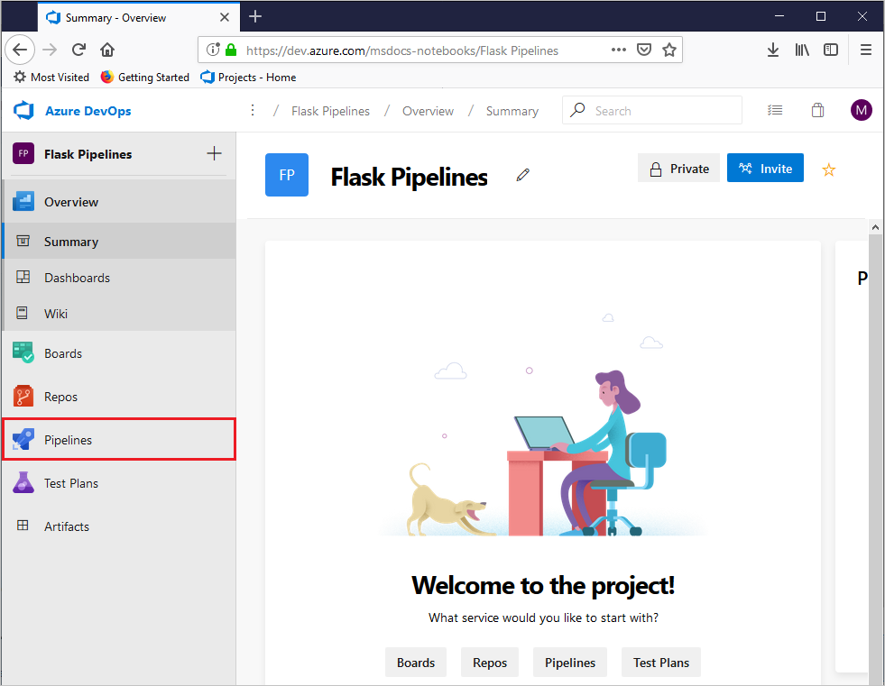 Open Pipelines from Azure DevOps to run Automation Pipeline