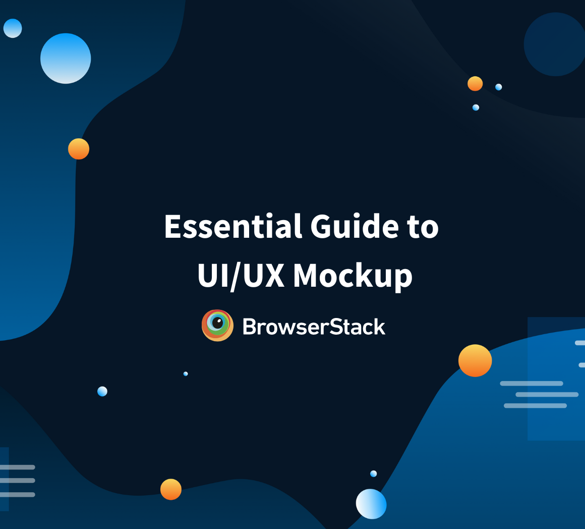 Essential Guide to UIUX Mockup