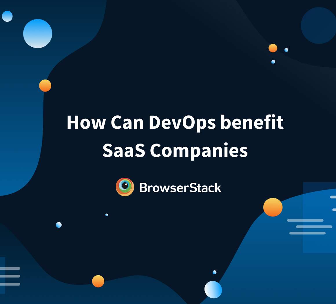 How Can DevOps benefit SaaS Companies