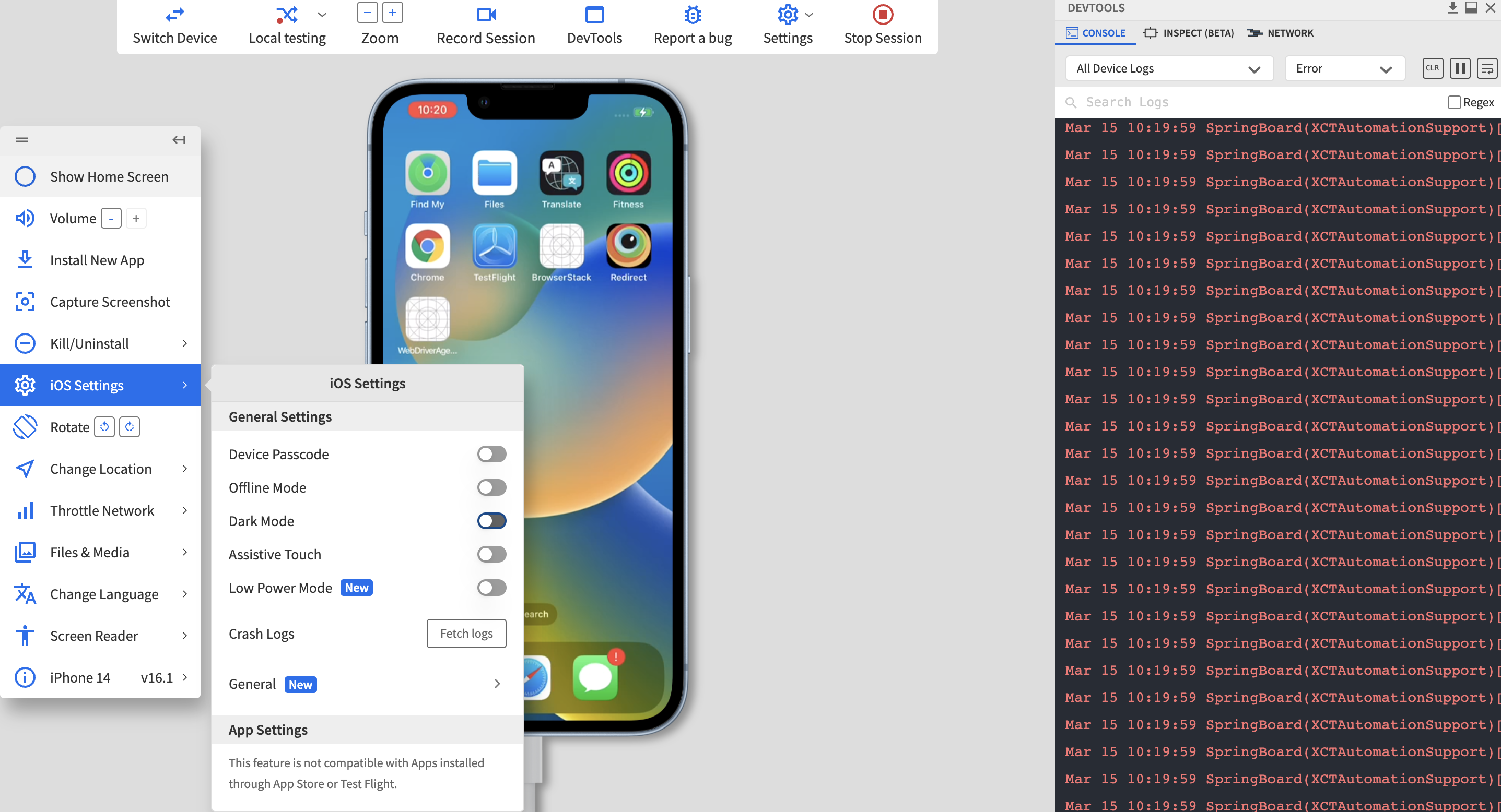 Reaplce Android emulator macOS iOS with Real Device Cloud.png