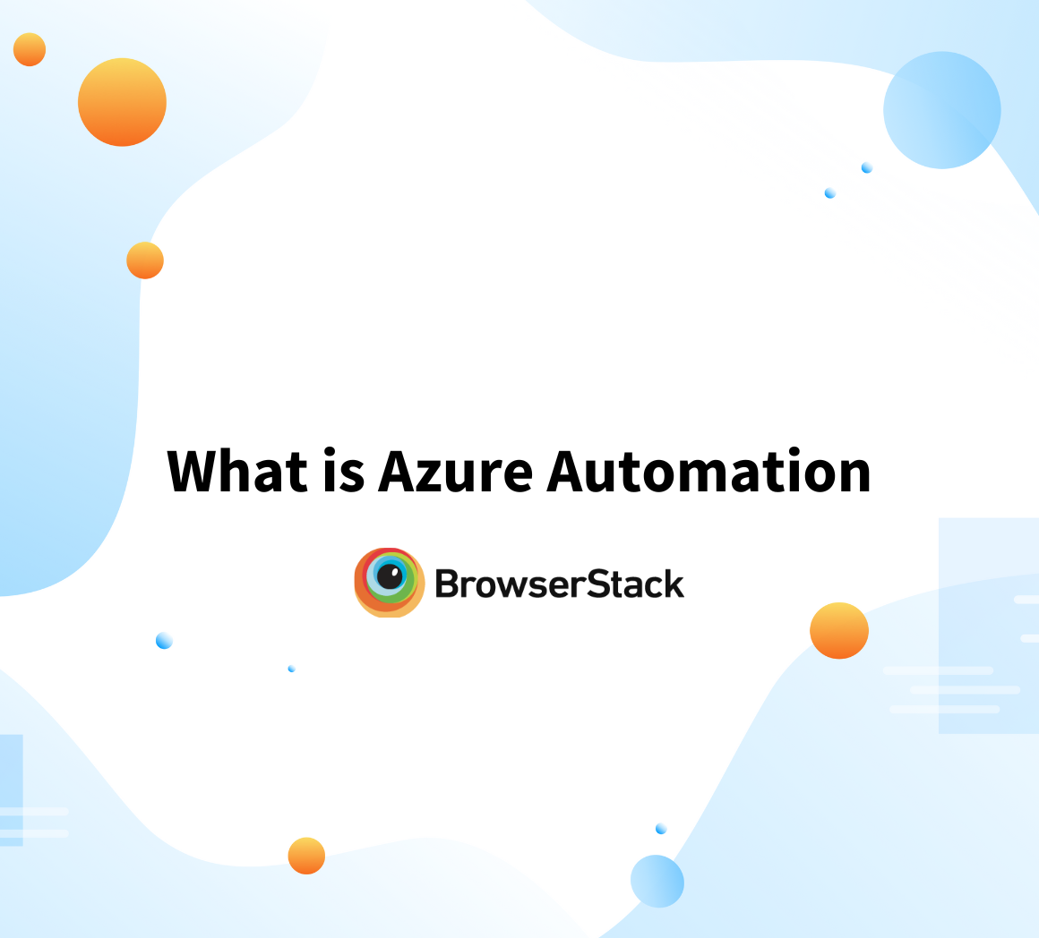 What is Azure Automation