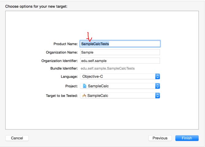 Change the Product Name in new target setup assistant
