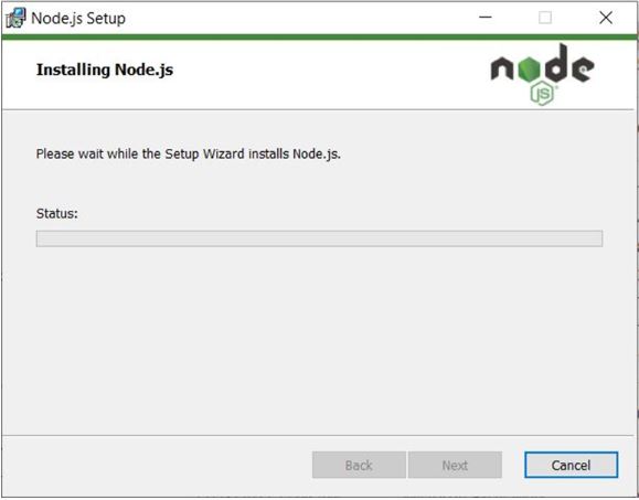 Installing and Setting up NodeJS