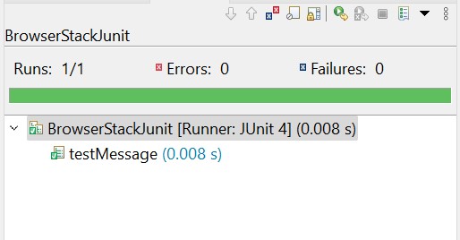 JUnit Test Results in Java DevOps