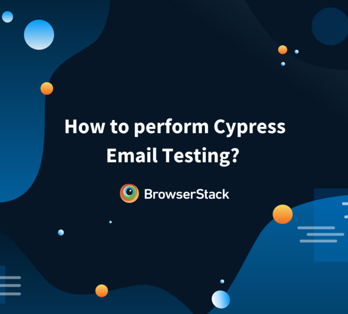 How to perform Cypress Email Testing