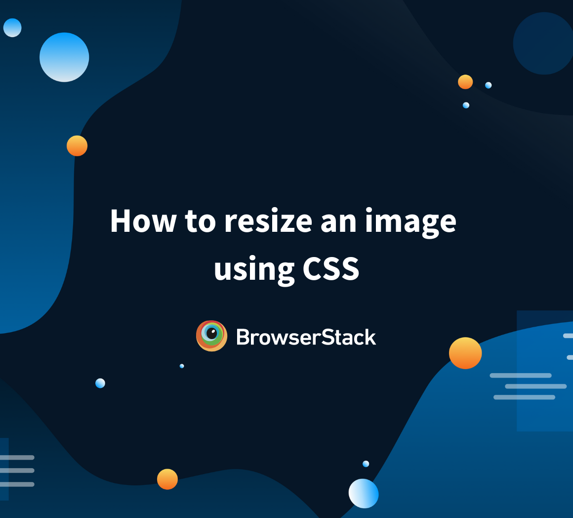 How to resize an image using CSS