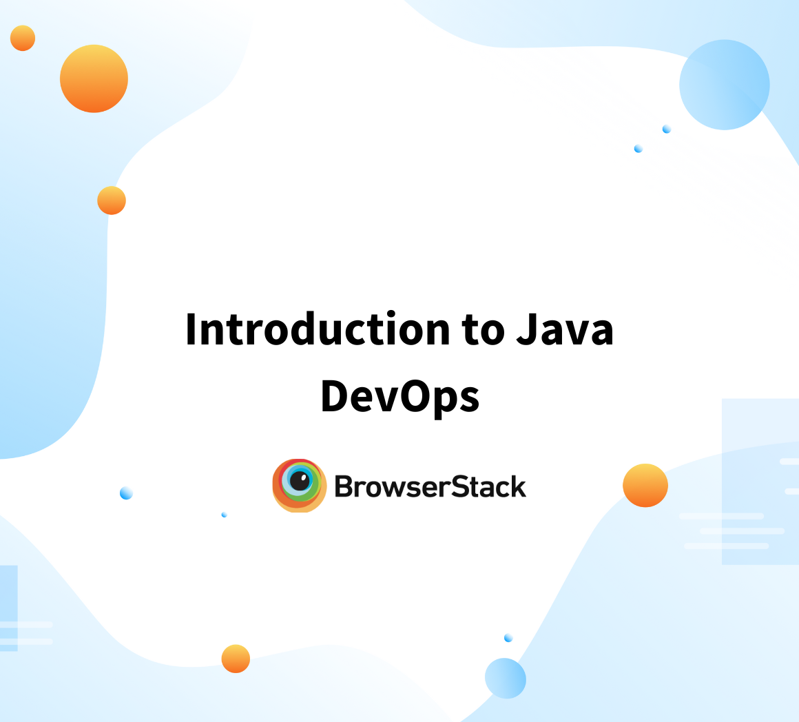 Introduction to Java DevOps