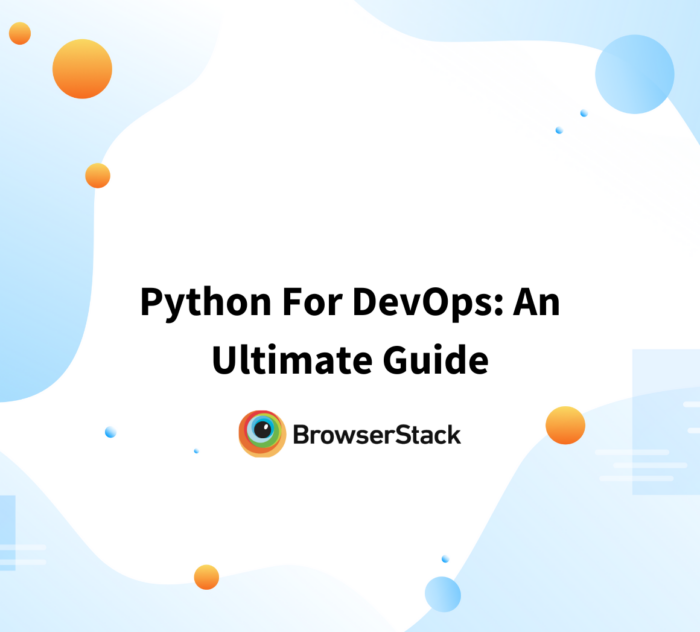 Python For DevOps An Ultimate Guide