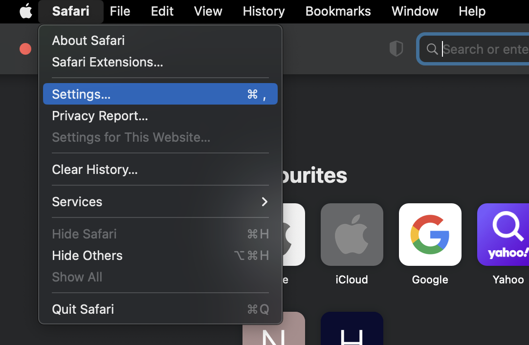 Safari OS X: Fix Facebook web login buttons not working anymore