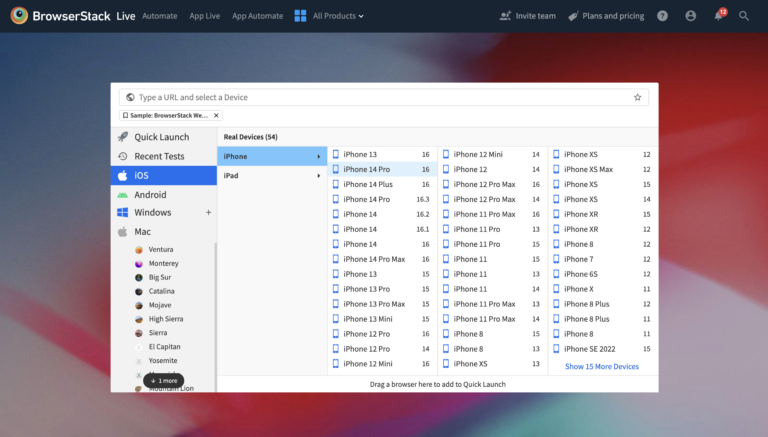 How to use Devtools for Safari Mobile View ? | BrowserStack