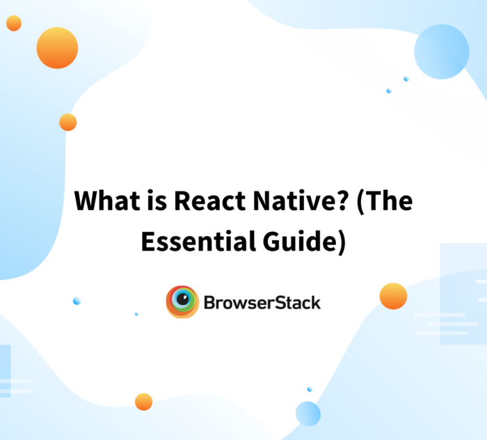 What is React Native? (The Essential Guide)