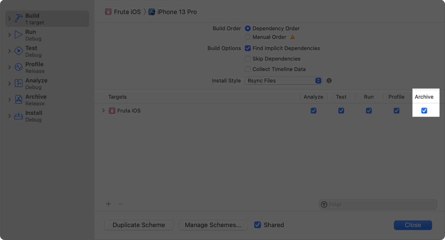 Creating your First Xcode Workflow 