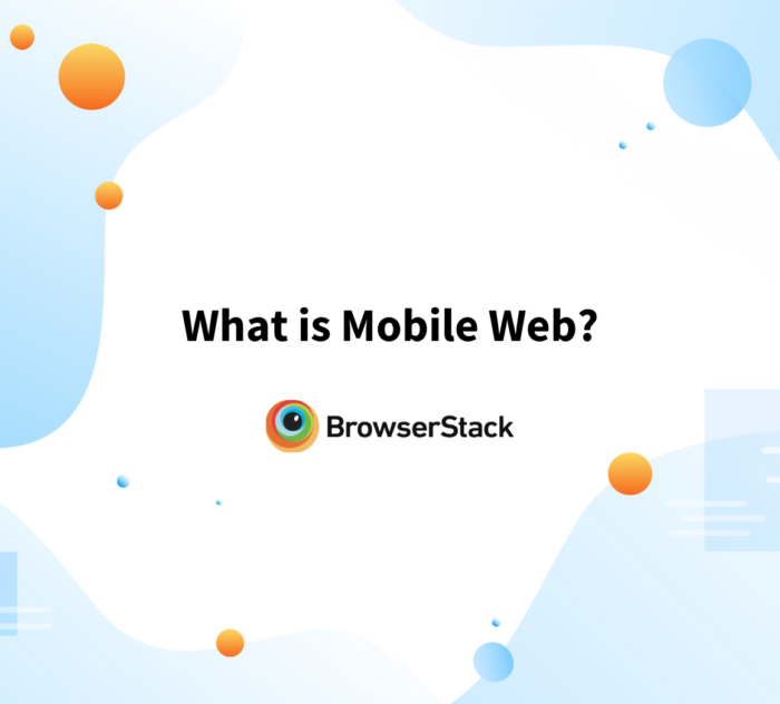 What is Mobile Web