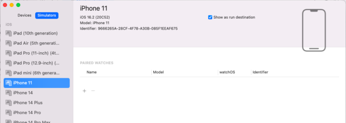 Using Xcode iOS Simulator for Responsive Testing | BrowserStack