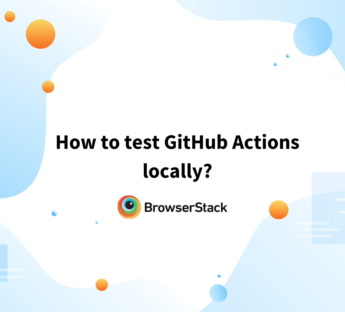 Trying GitHub Actions  Better world by better software