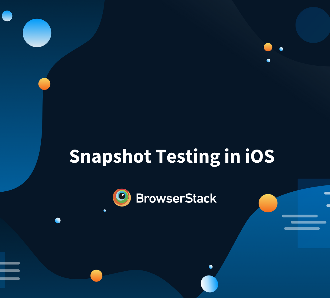 Snapshot Testing in iOS