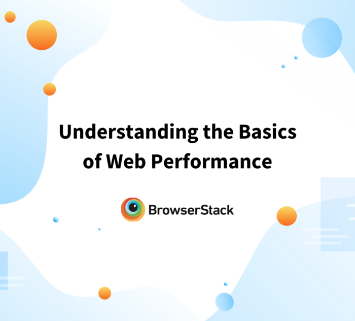 Understanding the Basics of Web Performance