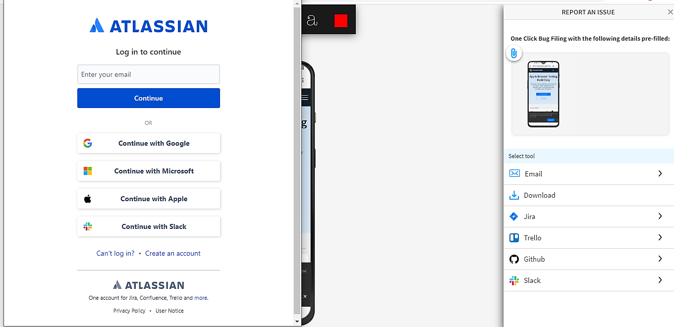 Atlassian Webpage
