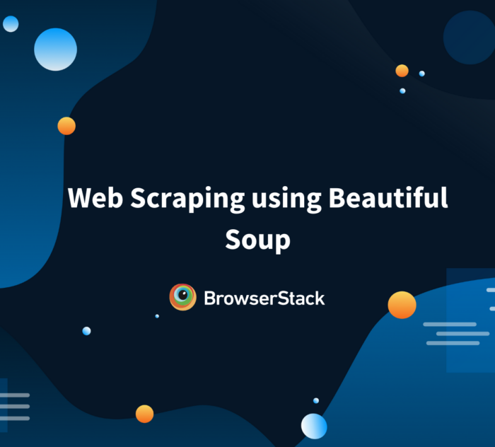 Web Scraping using Beautiful Soup