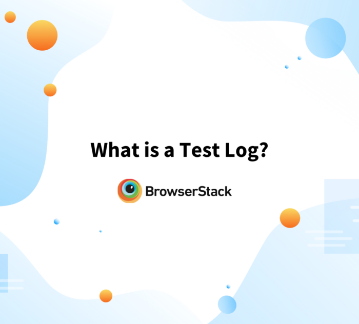What is a Test Log