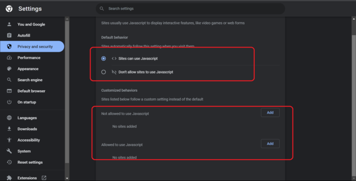 How to enable JavaScript in your Browser: A Detailed Guide | BrowserStack