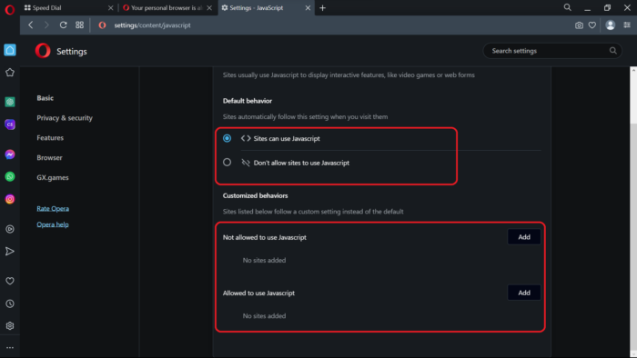 How to enable JavaScript in your Browser: A Detailed Guide | BrowserStack