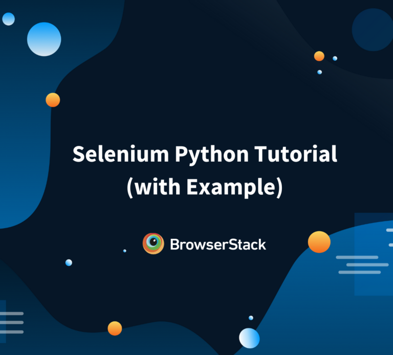 Selenium Python Tutorial With Example Browserstack Hot Sex Picture 0861