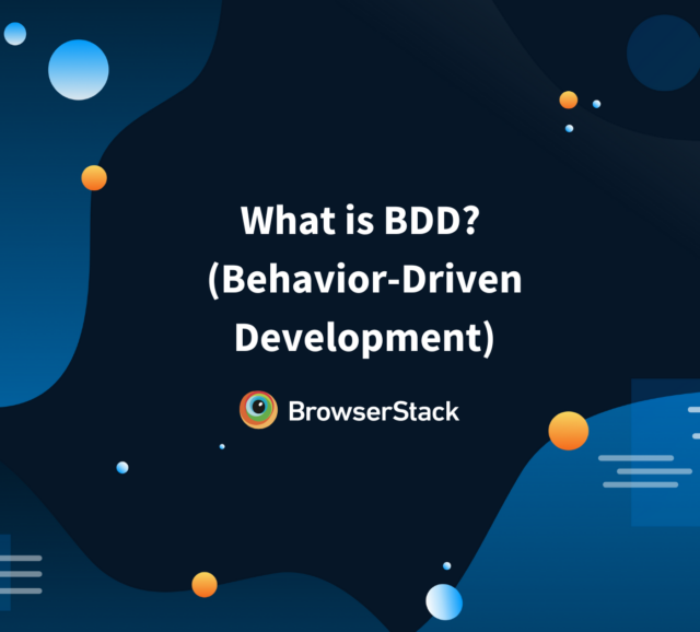 Data Driven Framework in Selenium | BrowserStack