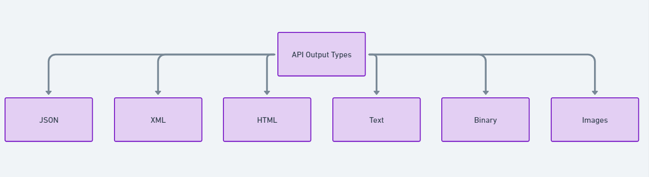 Types of Output in API Automation Testing