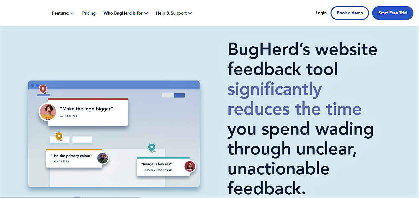 BugHerd Bug Tracker