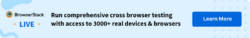 BrowserStack Live - Cross Browser Testing