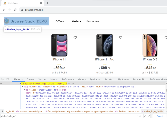 CSS Selector In Selenium: Locate Elements With Examples | BrowserStack