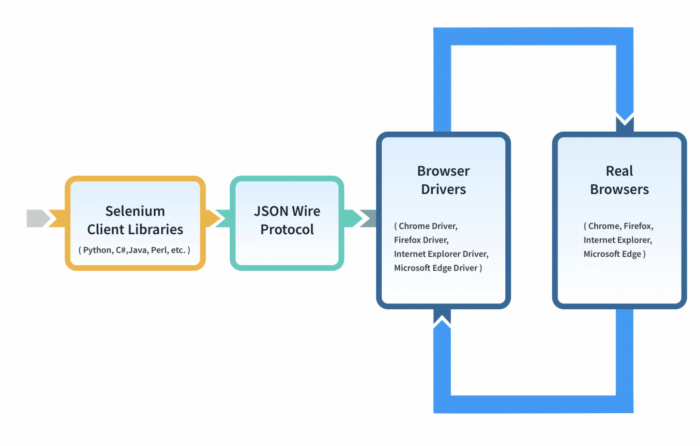 Architecture of Selenium WebDriver | BrowserStack
