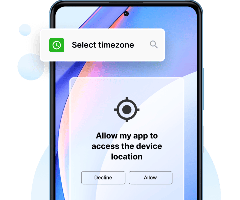 Location And Device Settings