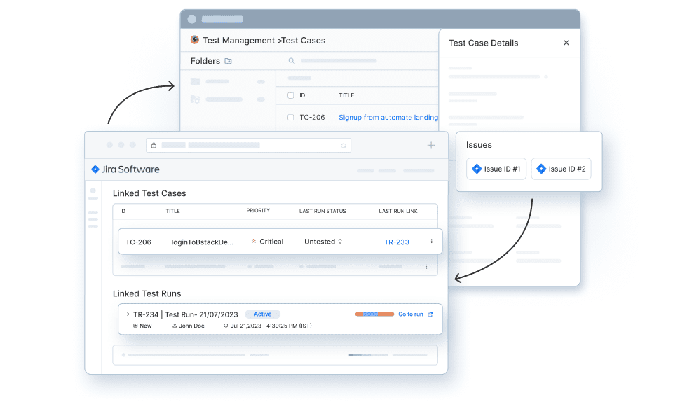 Test Management - Features | BrowserStack