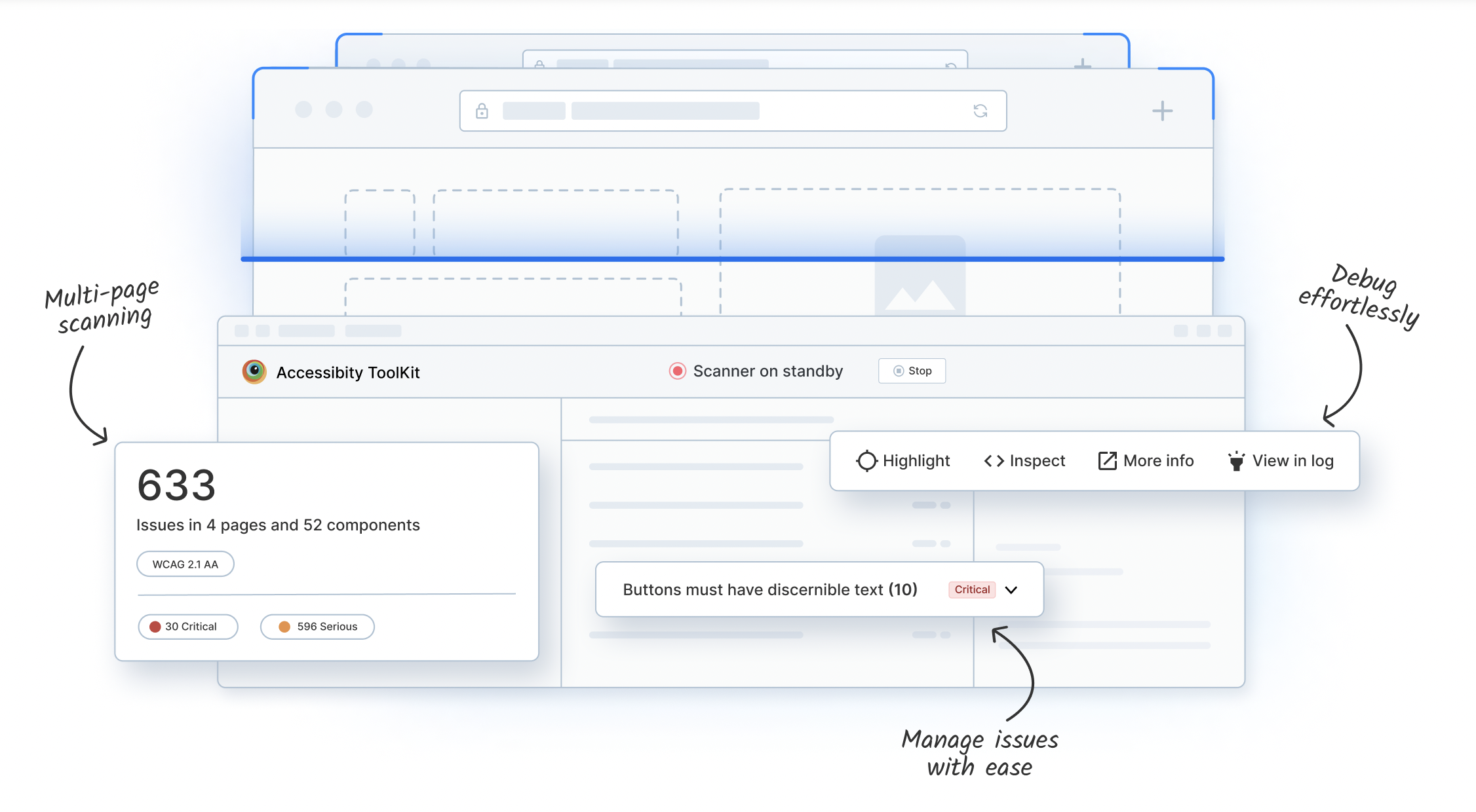 Check Accessibility Compliance using Workflow Scanner