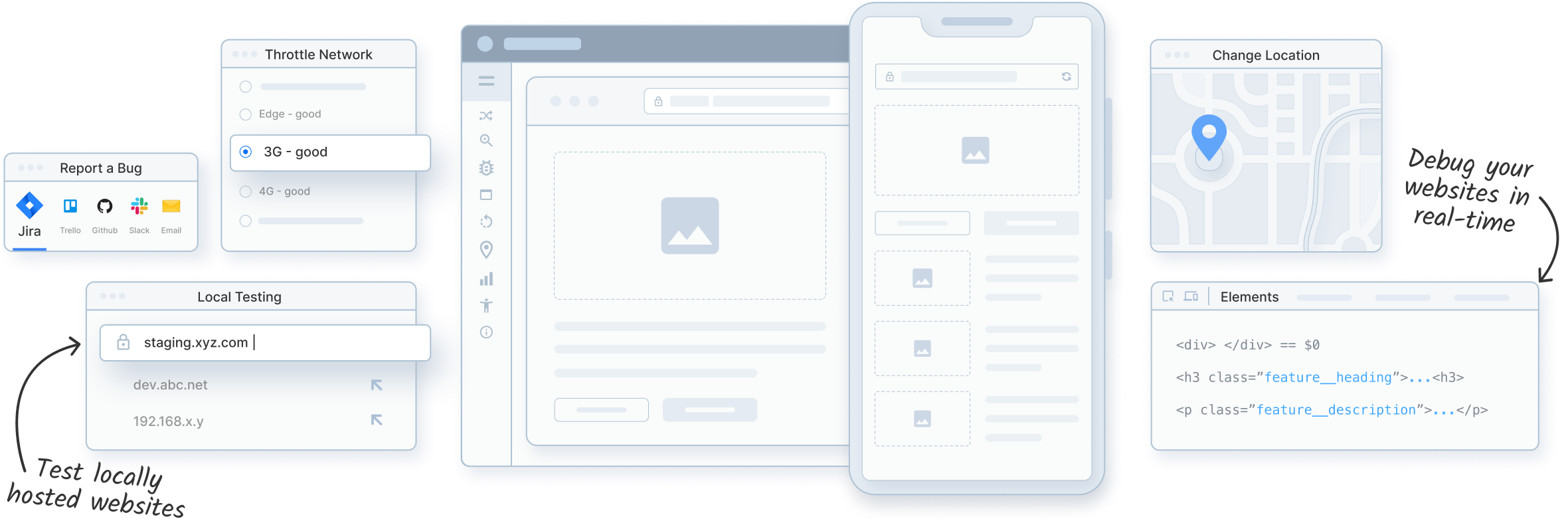 Live - Features | BrowserStack