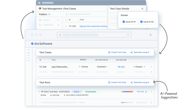 Test Management - Features | BrowserStack