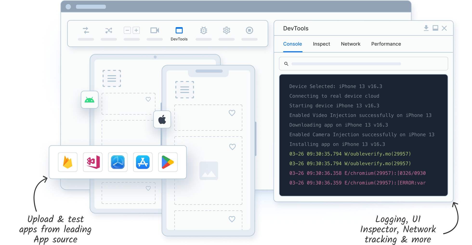 App Live - Features | BrowserStack