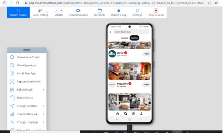 React Native vs Flutter: What to Choose in 2025 | BrowserStack image.