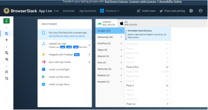 React Native vs Flutter: What to Choose in 2025 | BrowserStack