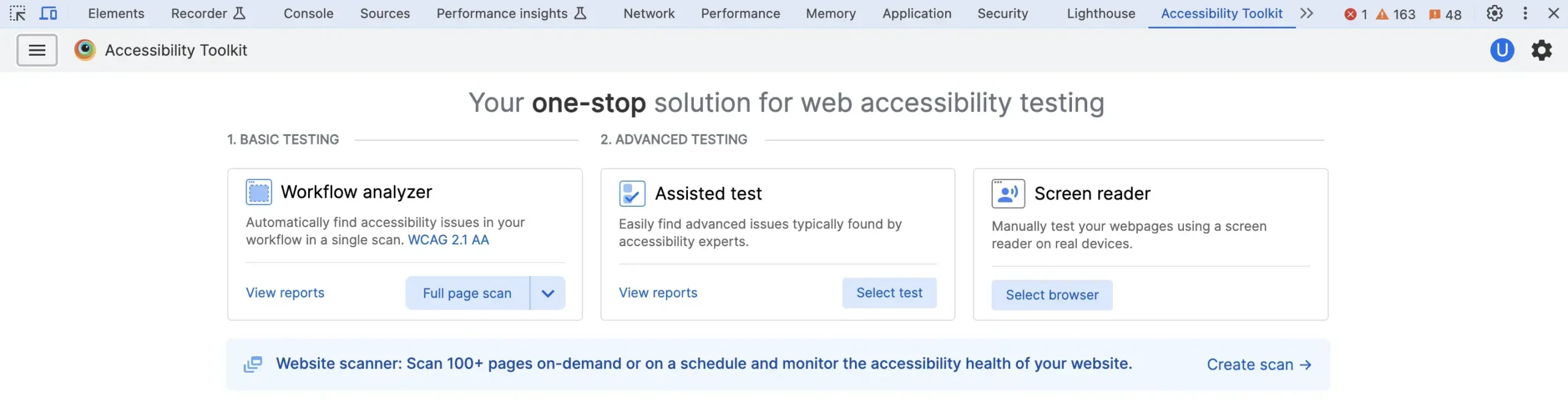 BrowserStack Accessibility Toolkit DevTools scaled