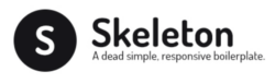 Skeleton CSS Framework